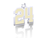OMHA Number Pendant (12mm x 17mm (per character))