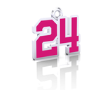 OMHA Number Charm (8mm x 10mm (per character))
