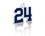 OMHA Number Pendant (12mm x 17mm (per character))