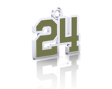 OMHA Number Pendant (12mm x 17mm (per character))