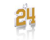 OMHA Number Pendant (12mm x 17mm (per character))