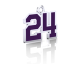 OMHA Number Charm (8mm x 10mm (per character))