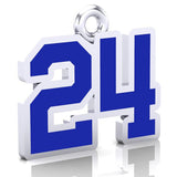 Southpoint Capitals Number Pendant (12mm x 17mm (per character))