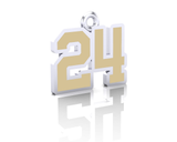OMHA Number Charm (8mm x 10mm (per character))