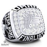 Championship OMHA  Ring with Cubics - Design 5.1 (Finalist)