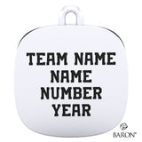 Championship OMHA  Ring Top Pendant with Glass Enamel - Design 3.4 (GRAD)
