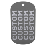 Championship Dog Tag - OMHA
