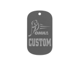 Championship Dog Tag - OMHA