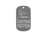 Championship Dog Tag - OMHA