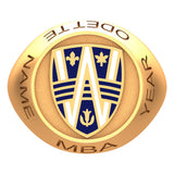 Odette MBA Commerce Society Ring