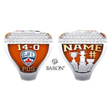 Okanagan Sun CJFL Football 2022 Championship Ring - Design 5.28