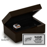 Okanagan Sun CJFL Football 2022 Championship Ring Box