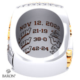 Okanagan Sun CJFL Football 2022 Championship Ring - Design 5.28