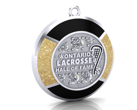 Ontario Lacrosse Hall of Fame Pendant