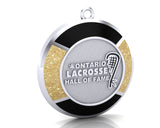 Ontario Lacrosse Hall of Fame Pendant