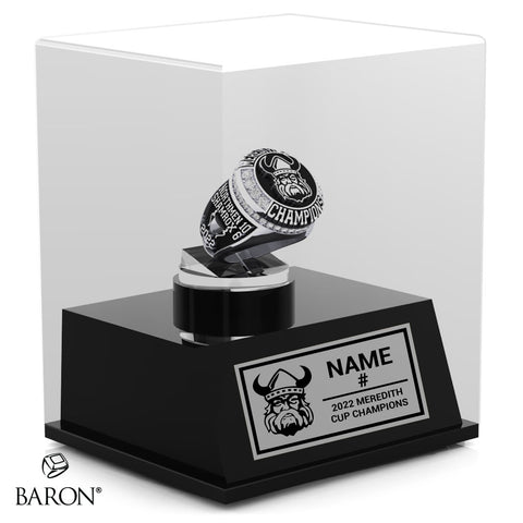 Orangeville Northmen MEREDITH CUP 2022 Championship Display Case