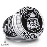 Orangeville Northmen MEREDITH CUP 2022 Championship Ring - Design 3.7