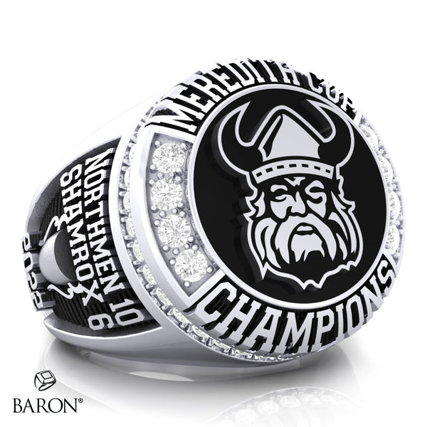 Orangeville Northmen MEREDITH CUP 2022 Championship Ring - Design 3.7