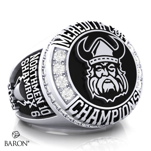 Orangeville Northmen MEREDITH CUP 2022 Championship Ring - Design 3.7