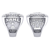 Orangeville Northmen - Minto Cup Ring - Design 4.2 (Individual Shipping)