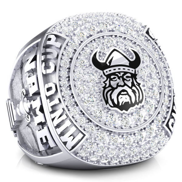 Orangeville Northmen - Minto Cup Ring - Design 4.2 (Bulk Shipping)