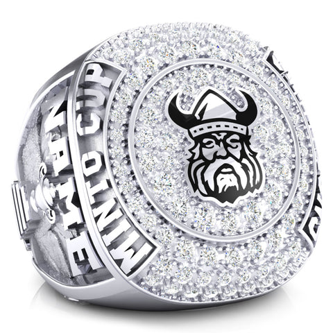 Orangeville Northmen - Minto Cup Ring - Design 4.2 (Bulk Shipping)