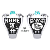 Orillia Minor Bantam A Championship Ring - Design 1.1