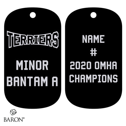 Orillia Minor Bantam A Dog Tags