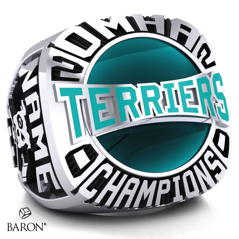 Orillia Terriers Championship Ring - Design 1.2