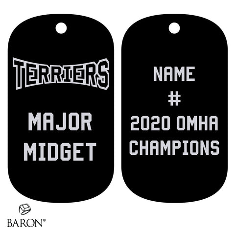 Orillia Terriers Championship Dog Tag