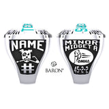 Orillia Minor Midget A - OMHA Championship Ring - Design 2.4
