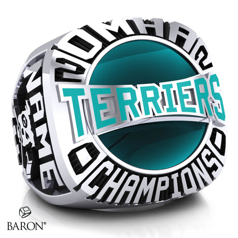 Orillia Minor Midget A - OMHA Championship Ring - Design 2.4