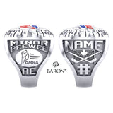 Oshawa Generals Championship Ring -Design 1.1