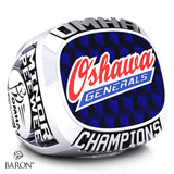 Oshawa Generals Championship Ring -Design 2.1