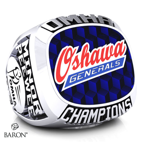 Oshawa Generals Championship Ring -Design 2.1