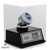 Oshawa Hawkeyes Football 2022 Championship Display Case