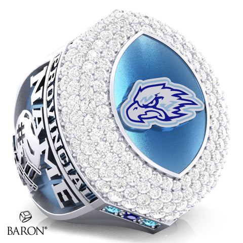 Oshawa Hawkeyes Football 2022  Championship Ring - Design 4.6 *50% BALANCE*