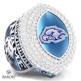 Oshawa Hawkeyes Football 2022  Championship Ring - Design 4.6