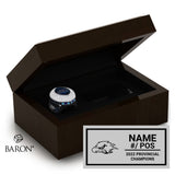 Oshawa Hawkeyes Football 2022 Championship Ring Box