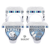 Oshawa Hawkeyes Football 2022  Championship Ring - Design 4.6 *50% BALANCE*