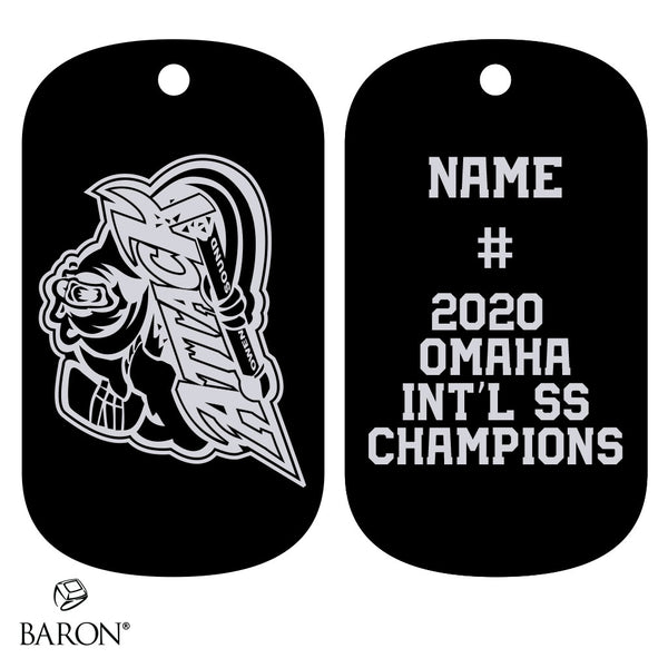 Owen Sound Jr Attack Dog Tags