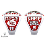 Owen Sound Jr Attack Championship Ring - Design 3.7 (LG)
