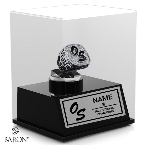 Owen Sound Selects Softball 2021 Championship Display Case