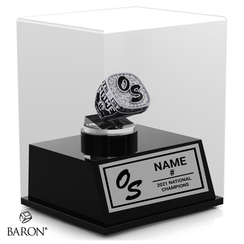 Owen Sound Selects Softball 2021 Championship Display Case