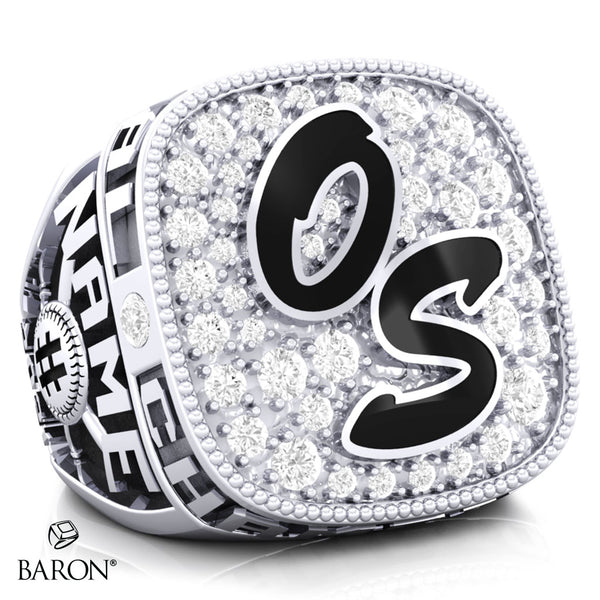 Owen Sound Selects Softball 2021 Championship Ring - Design 1.3