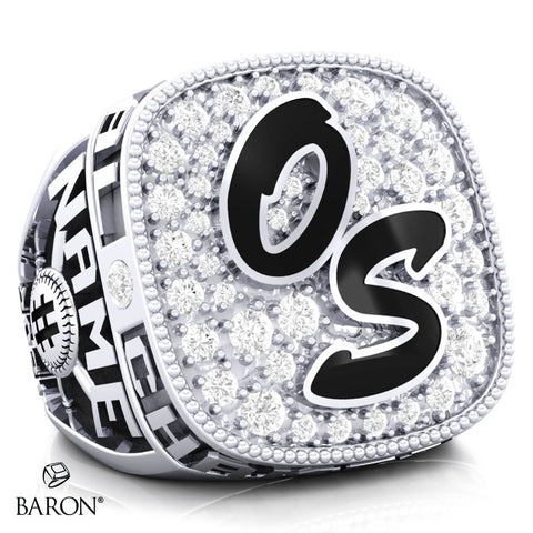 Owen Sound Selects Softball 2021 Championship Ring - Design 1.3