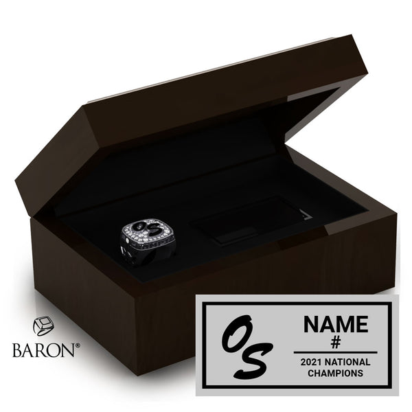 Owen Sound Selects Softball 2021 Championship Ring Box
