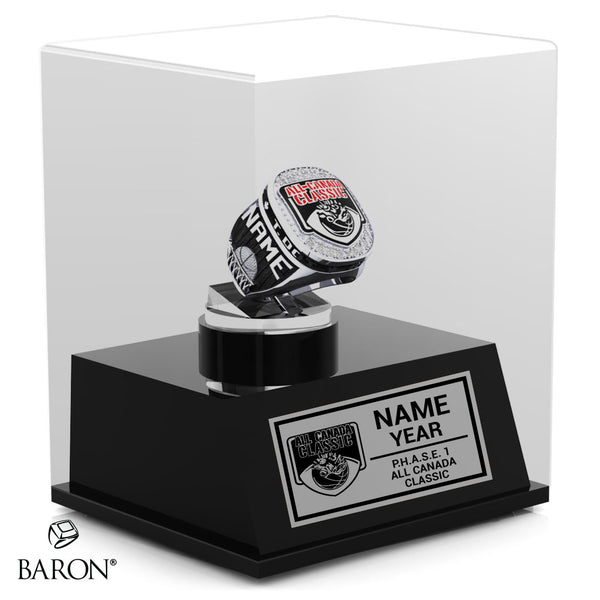 P.H.A.S.E. 1 All Canada Classic  National High School All Star Game Display Case