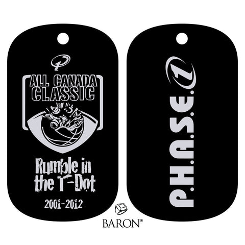 P.H.A.S.E. 1 All Canada Classic Dog Tag