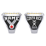 Pan American Ring - Design 1.3